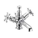 Bateria umywalkowa 1-otworowa z odpływem liniowym Burlington Bathrooms BIRKENHEAD