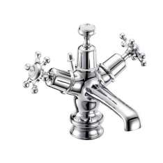 Bateria umywalkowa 1-otworowa z odpływem liniowym Burlington Bathrooms BIRKENHEAD REGENT