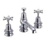Bateria umywalkowa nablatowa 3-otworowa Burlington Bathrooms BIRKENHEAD REGENT