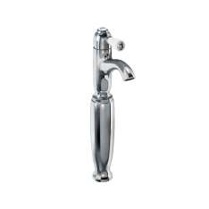 Bateria umywalkowa nablatowa, jednouchwytowa, z perlatorem Burlington Bathrooms CHELSEA