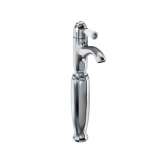 Bateria umywalkowa nablatowa, jednouchwytowa, z perlatorem Burlington Bathrooms CHELSEA
