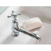 Bateria umywalkowa nablatowa 2-otworowa Burlington Bathrooms CLAREMONT