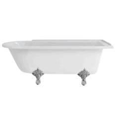 Wanna akrylowa owalna Burlington Bathrooms HAMPTON