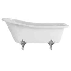 Wanna akrylowa owalna na nóżkach Burlington Bathrooms HAREWOOD