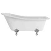 Wanna akrylowa owalna na nóżkach Burlington Bathrooms HAREWOOD