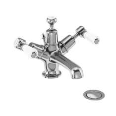 Bateria umywalkowa 1-otworowa z odpływem liniowym Burlington Bathrooms KENSINGTON