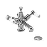 Bateria umywalkowa 1-otworowa z odpływem liniowym Burlington Bathrooms KENSINGTON