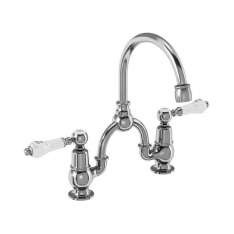 Bateria mostkowa nablatowa Burlington Bathrooms KENSINGTON