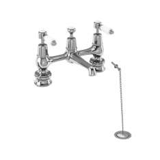 2-otworowa mieszarka mostowa Burlington Bathrooms KENSINGTON REGENT