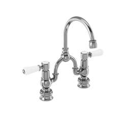 Bateria mostkowa nablatowa Burlington Bathrooms KENSINGTON REGENT