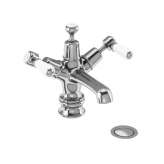 1-otworowa bateria umywalkowa z automatycznym odpływem Burlington Bathrooms KENSINGTON REGENT