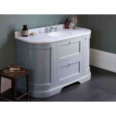 Stojąca szafka pod umywalkę z MDF z szufladami Burlington Bathrooms MINERVA