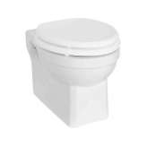 Toaleta wisząca z porcelany Vitreous China Burlington Bathrooms Wall-hung toilet