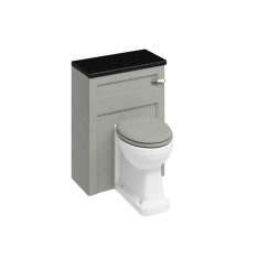 Zewnętrzna drewniana spłuczka WC Burlington Bathrooms WC cistern