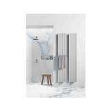 Grzejnik dekoracyjny aluminiowy Caleido 100 RIGHE