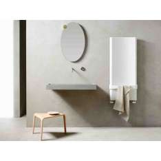Grzejnik płytowy aluminiowy Caleido BENT BAGNO