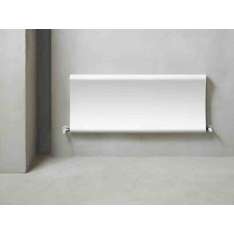 Grzejnik płytowy aluminiowy Caleido BENT HORIZONTAL