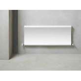 Grzejnik płytowy aluminiowy Caleido BENT HORIZONTAL