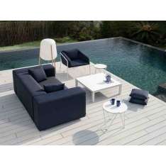 2-osobowa sofa ogrodowa Sunbrella® Calma Dorm