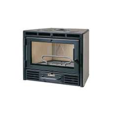 Stalowy wkład kominkowy opalany drewnem Caminetti Montegrappa BRAVO