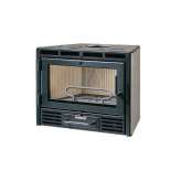 Stalowy wkład kominkowy opalany drewnem Caminetti Montegrappa BRAVO