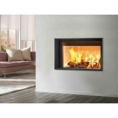 Wbudowany kominek opalany drewnem Caminetti Montegrappa CM P02