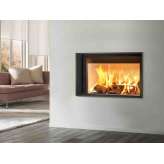 Wbudowany kominek opalany drewnem Caminetti Montegrappa CM P02