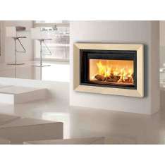 Wbudowany kominek opalany drewnem Caminetti Montegrappa CM P02 FRAME 02
