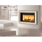 Wbudowany kominek opalany drewnem Caminetti Montegrappa CM P02 FRAME 02