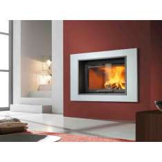 Wbudowany kominek opalany drewnem Caminetti Montegrappa CM P02 SAN DIEGO