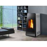 Stalowy piec ścienny na pelety Caminetti Montegrappa LIFE XW