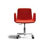 Obrotowy fotel biurowy z tkaniny Capdell Ics 506RA4