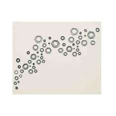 Ręcznie tkany dywan z wełny nowozelandzkiej i włókien naturalnych Cappellini CIRKEL