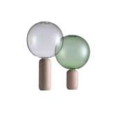 Wazon z borokrzemianowego szkła Cappellini CRYSTAL BALL