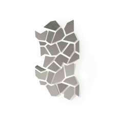 Element dekoracyjny z lustrzanego szkła Carpanese Home 7528