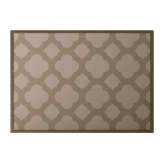 Prostokątny dywanik z geometrycznymi kształtami Carpanese Home 6840