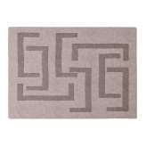 Prostokątny dywanik z geometrycznymi kształtami Carpanese Home 7940