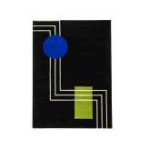 Dywanik wykonany ręcznie z wełny nowozelandzkiej Carpets CC by Cecilia Setterdahl BACK TO ORDER