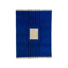 Ręcznie tkany dywan z wełny nowozelandzkiej Carpets CC by Cecilia Setterdahl DISOBEDIENCE