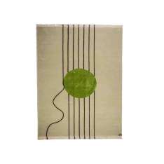 Ręcznie tkany dywan z wełny nowozelandzkiej Carpets CC by Cecilia Setterdahl ESCAPE