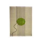 Ręcznie tkany dywan z wełny nowozelandzkiej Carpets CC by Cecilia Setterdahl ESCAPE