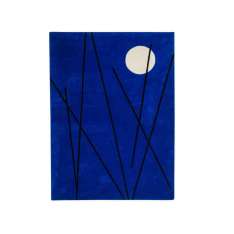 Dywanik wykonany ręcznie z wełny nowozelandzkiej Carpets CC by Cecilia Setterdahl NIGHT OUT