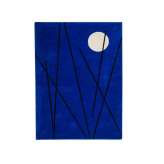 Dywanik wykonany ręcznie z wełny nowozelandzkiej Carpets CC by Cecilia Setterdahl NIGHT OUT