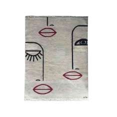 Ręcznie tkany dywan z wełny afgańskiej Carpets CC by Cecilia Setterdahl LADIES