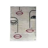 Ręcznie tkany dywan z wełny afgańskiej Carpets CC by Cecilia Setterdahl LADIES