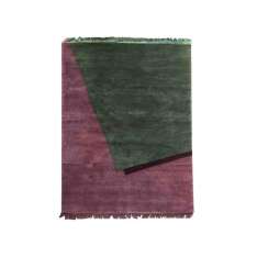 Ręcznie tkany dywan z wełny nowozelandzkiej Carpets CC by Cecilia Setterdahl ARCHES