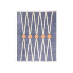 Ręcznie tkany dywan z wełny nowozelandzkiej Carpets CC by Cecilia Setterdahl BALANCE