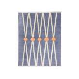 Ręcznie tkany dywan z wełny nowozelandzkiej Carpets CC by Cecilia Setterdahl BALANCE