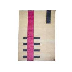 Ręcznie tkany dywan z wełny afgańskiej Carpets CC by Cecilia Setterdahl BEHIND