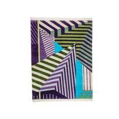 Ręcznie tkany dywan z nowozelandzkiej wełny i jedwabiu Carpets CC by Cecilia Setterdahl DUBAI GROWING